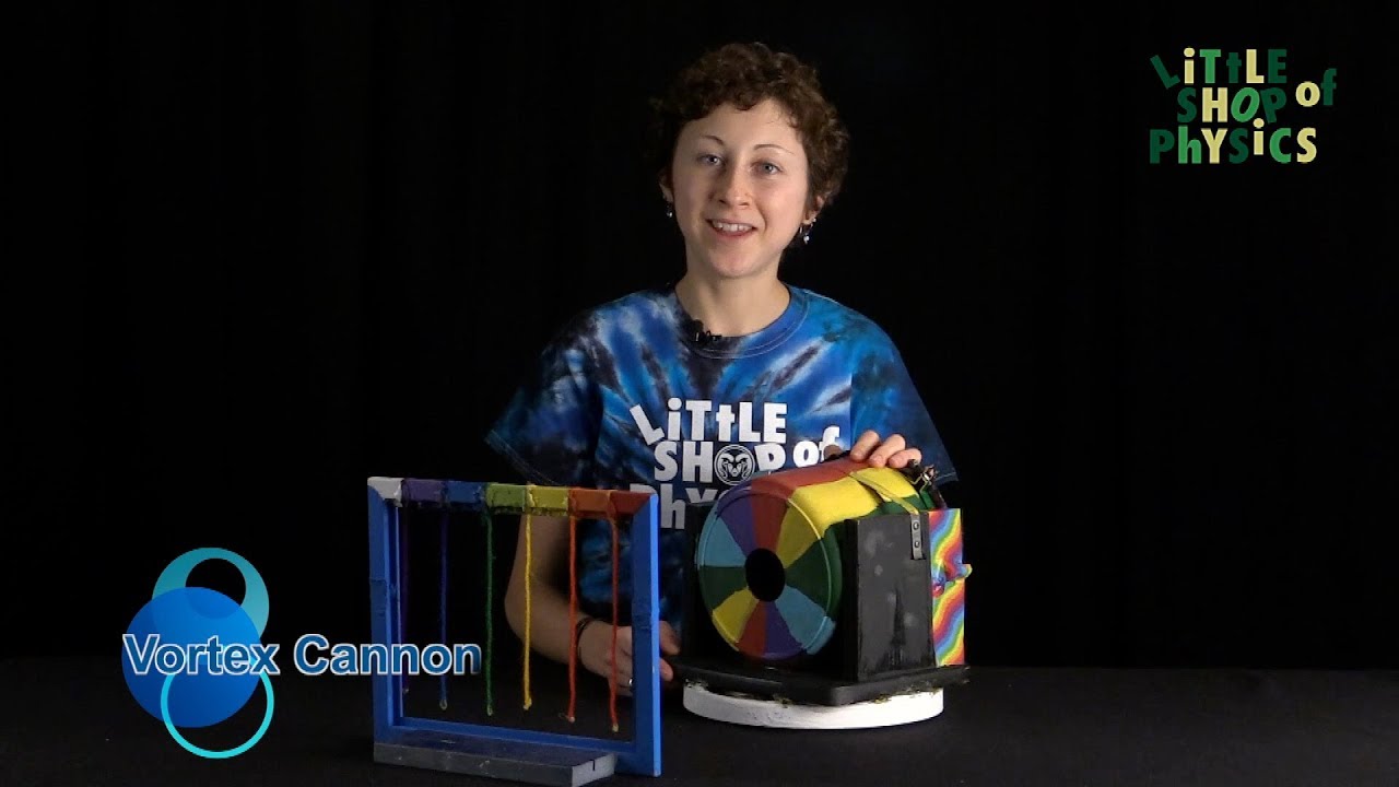 Get Your Science On Vortex Canon YouTube