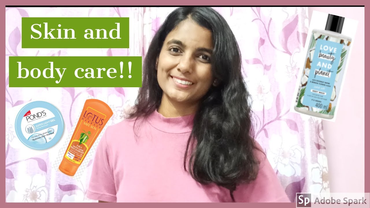 Indian Skin/Body Care Products You MUST HAVE / Super Affordable