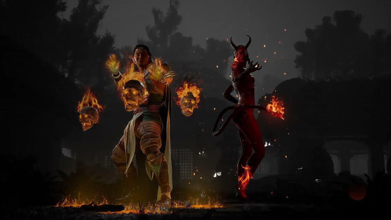 Shang Tsung in Mortal Kombat 1 is my fav to play Mini Compilation