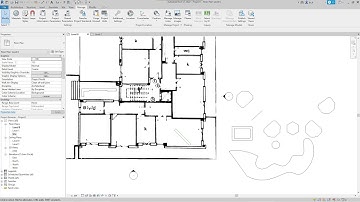 REVIT Videocourse - 03 - New Project, Reference Image, Units, Snaps, Modify, Scale, Rotate, Copy, 2D