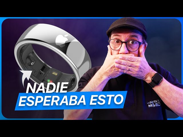 Apple Ring: La respuesta de Apple frente al anillo inteligente de Samsung -  TuAppleMundo