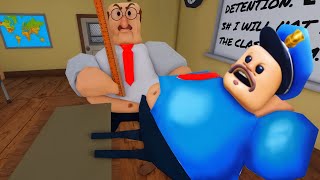 NO DEATH, NO DAMAGE! HARD MODE! Escape Great School Breakout! #obby #Roblox