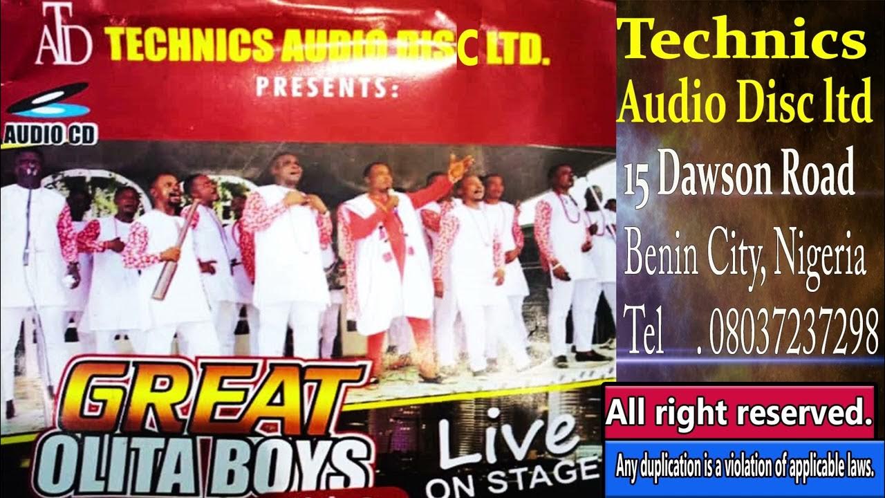 GREAT OLITA BOYS LIVE ON STAGE VOL 2 for Technics YouTube