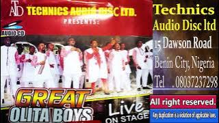 GREAT OLITA BOYS LIVE ON STAGE VOL 2 for Technics