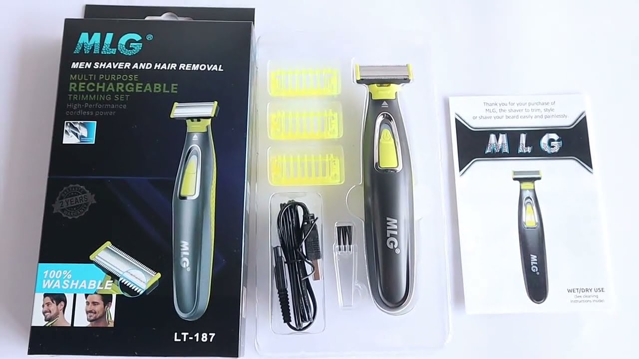 Триммер OneBlade MLG WET DRY