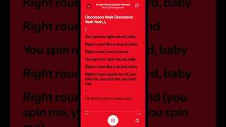 You spin me round-Alvin and the chipmunks 🐿️ #lyrics #songlyrics #spotify ￼