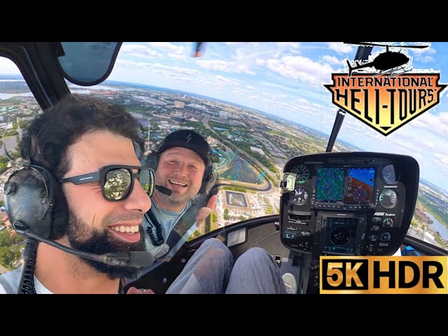 Orlando Helicopter Tour: MUST DO IN FLORIDA! 5K HDR — East Coasters (video thumbnail)