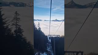 #abovetheclouds #swissalps #beautifulnature