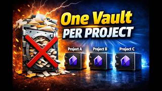 Why You Should NEVER Use One Giant Obsidian Vault