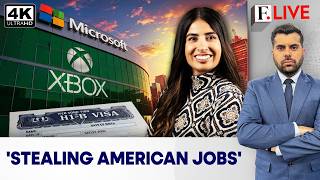 Xbox CEO Accused of 'Replacing Americans' After Layoffs | Firstpost Live | 4K