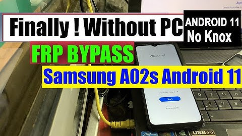 FRP Unlock 2022 - Samsung A02S (SM-A022f/Ds) Frp Bypass 2022 || Google Account Bypass Without Pc |