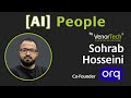 (AI) People Podcast - Orq - Sohrab Hosseini with VenorTech