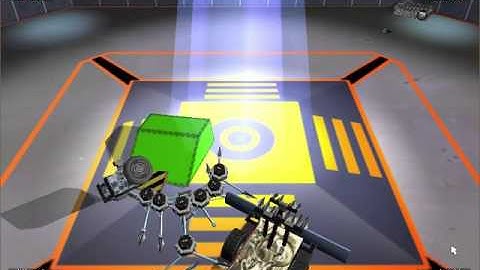 Robot Arena 2 - Playing a season against starcore robots