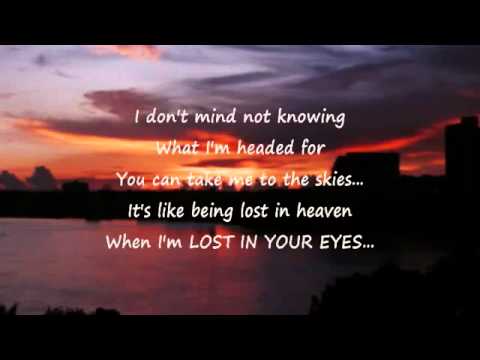 Debbie Gibson Lost In Your Eyes with Lyrics