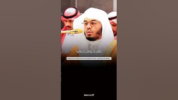 كل مُكرّر مملول إلا القرآن، فإنه كلما كُرِّرَ حلا بصوت الشيخ #ياسر_الدوسري من سورة الرعد✨❤️