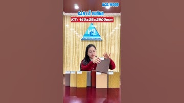 Video giới thiệu tổng hợp sàn gỗ nhựa ngoài trời HCDWOOD