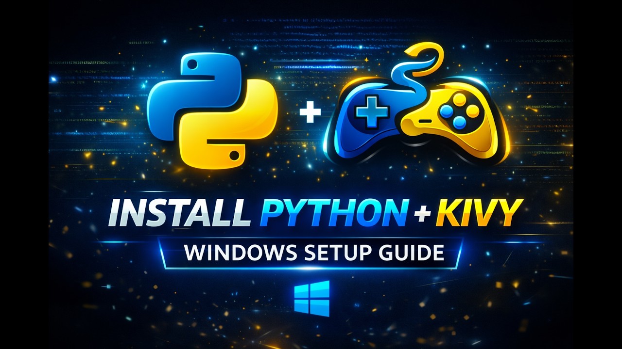 How to Install Python and Kivy on Windows | Kivy Installation Tutorial ...