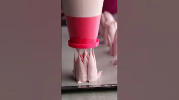 Рецепт зефира для тюльпанов