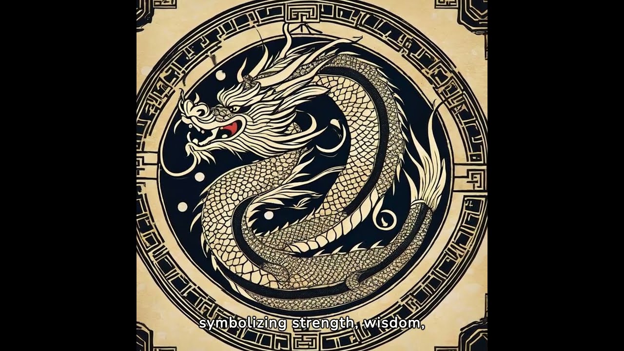 The Japanese Zodiac Sign "Tatsu" (Dragon)