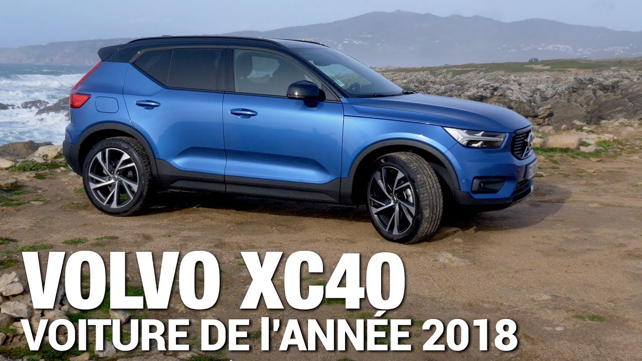 Volvo XC 40 : test de la Voiture de l'année 2018