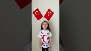 Zeynep Ela 23 Nisan Siiri