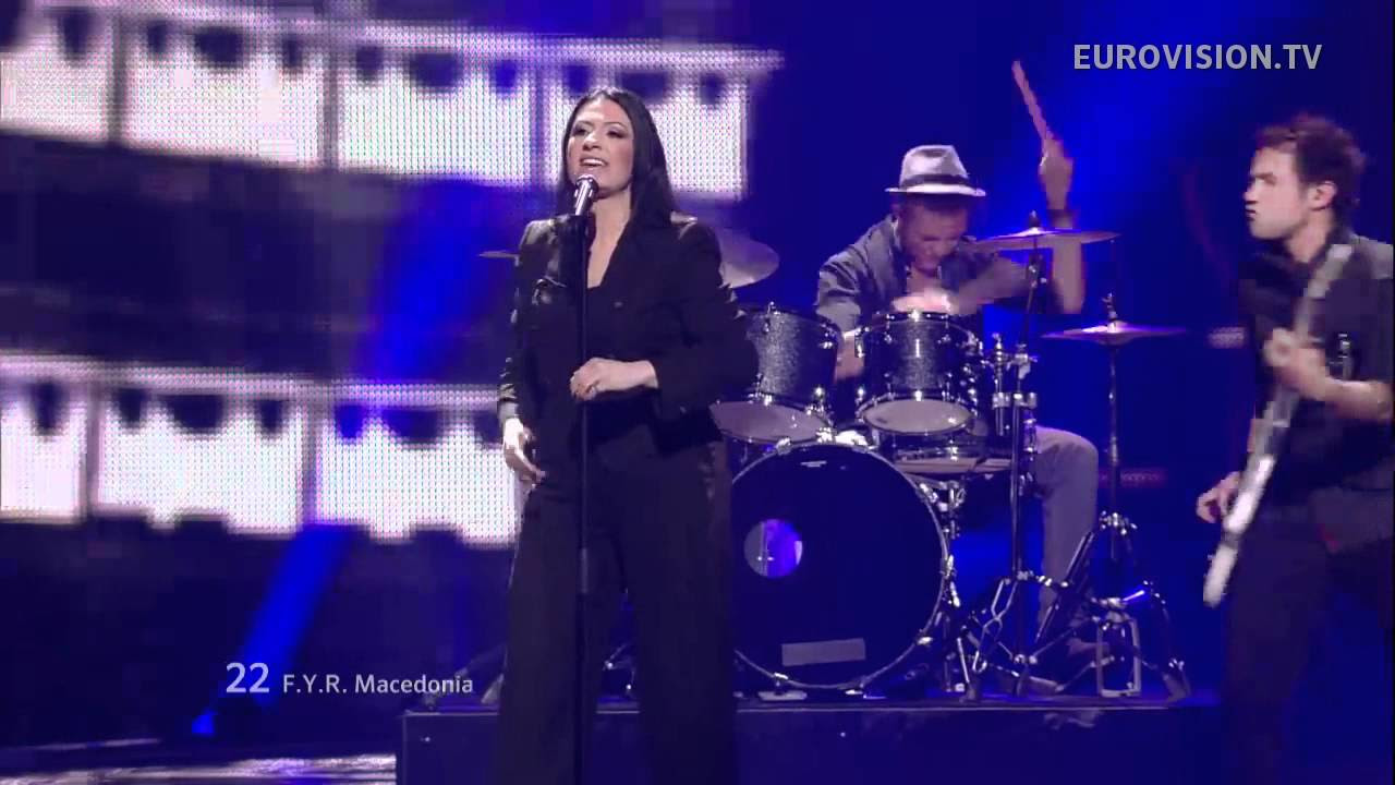 Kaliopi   Crno I Belo   Live   FYR Macedonia   Grand Final   2012 Eurovision Song Contest