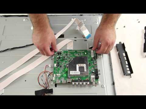 Vizio E470i-A0 LED TV Main Board Replacement Instructional Video