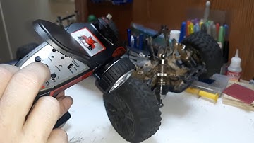 Bond...James Bond. Hidden mode in the RCR-2CE