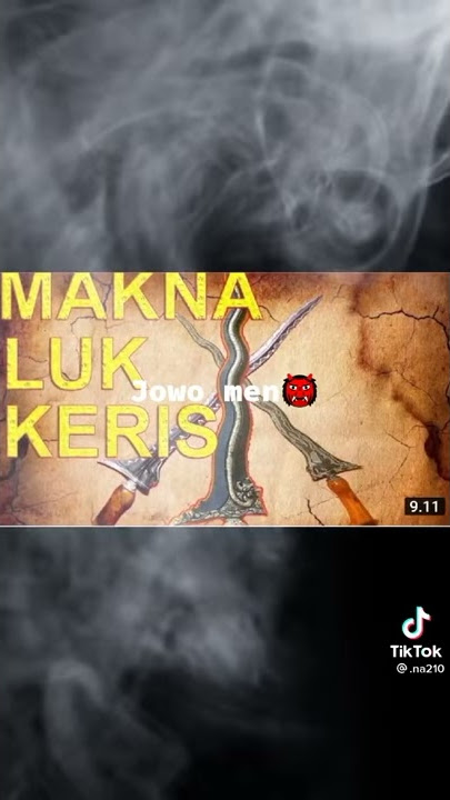 story wa keris