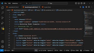 Mastering Bootstrap Modals Complete Guide with HTML & JavaScript for Stunning Popups & Dialogs