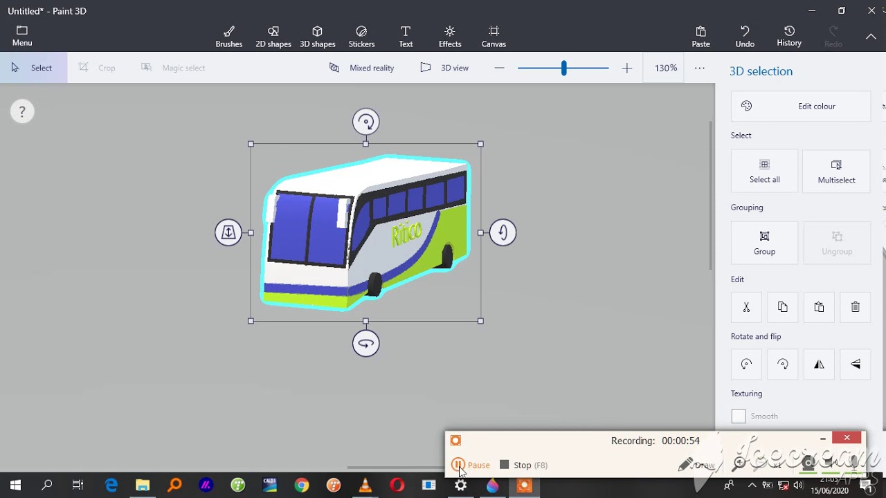 step by step 3d painting 5 YouTube