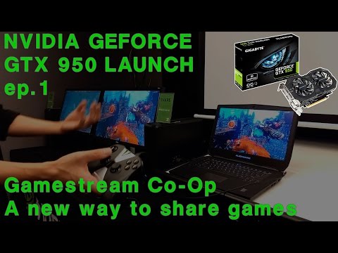 Nvidia Geforce Gamestream Co-Op PC Game Sharing Feature Now