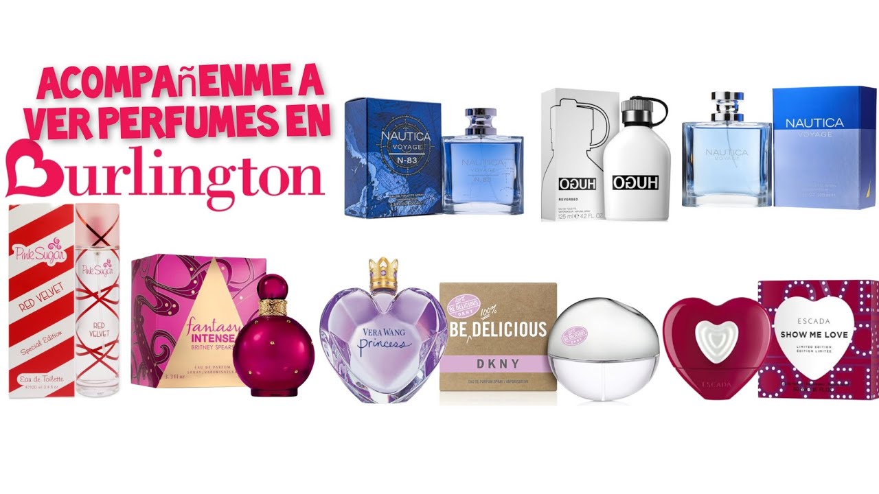 a ver perfumes en Burlington ️😍 YouTube