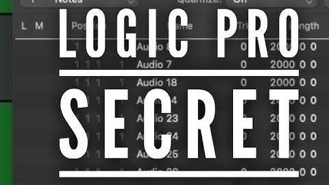 Logic pro hidden automation folder