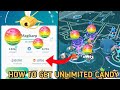 HOW TO GET UNLIMITED RARE CANDY IN POKEMON GO NO ROOT 100% WORKING FOR
ANDROID AND IOS