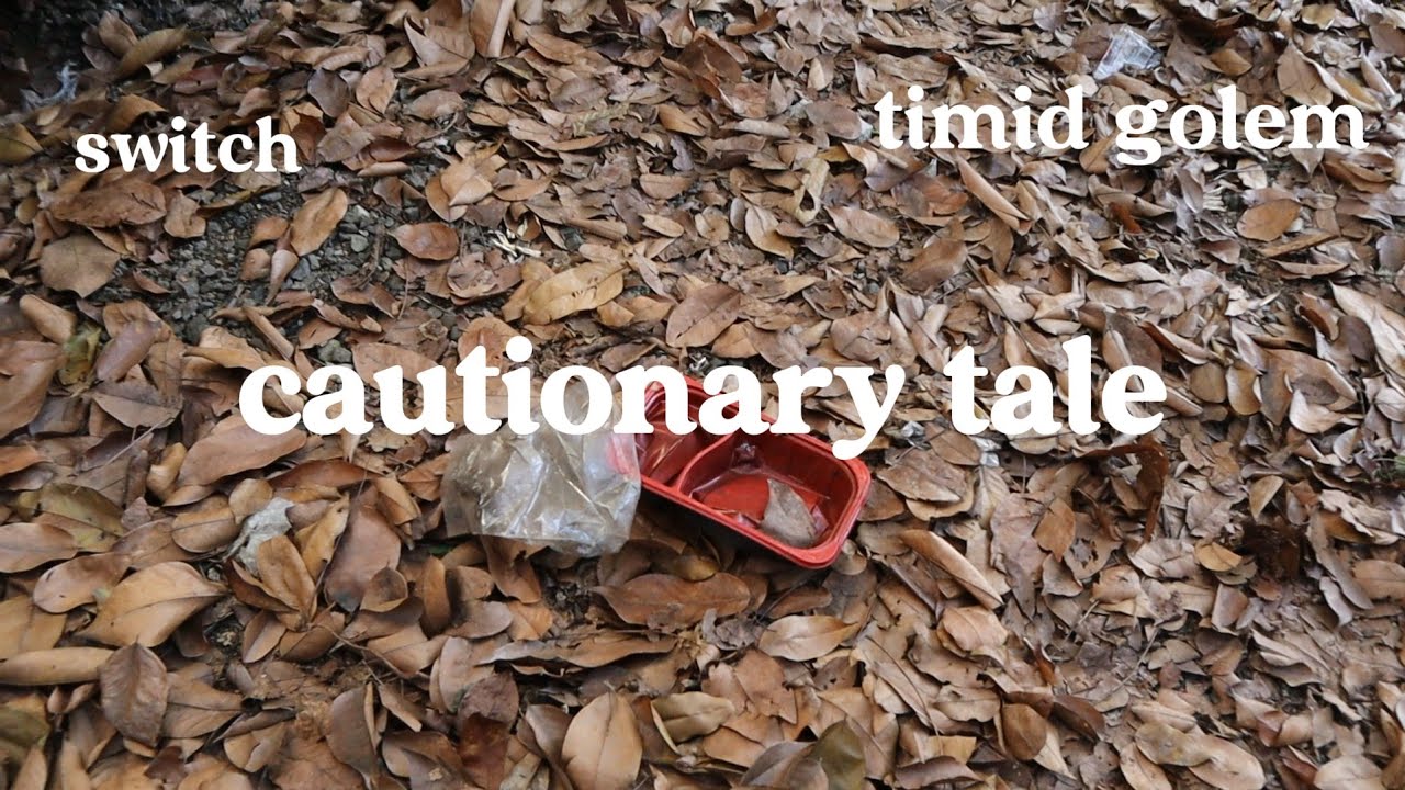 SWITCH - CAUTIONARY TALE (ft. Timid Golem)