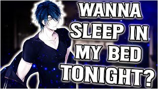 Roommate Takes You To His Room And Cuddles You To Sleep~[M4A]{ASMR RP}[Friends To Lovers][Sleep Aid]