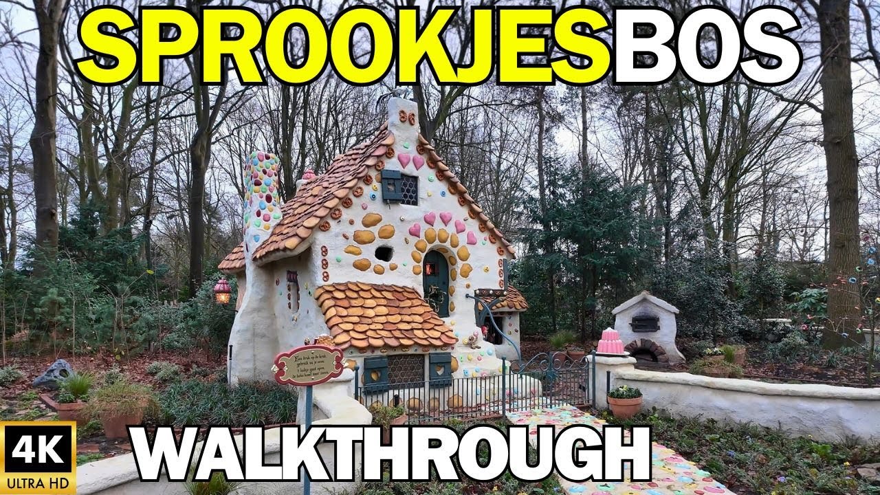 Unieke Winterervaring in het Sprookjesbos | POV Wandeling Oudjaarsdag met Vuurwerk