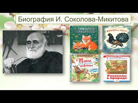 Видео урок на тему "И.Соколов-Микитов. Март в лесу"