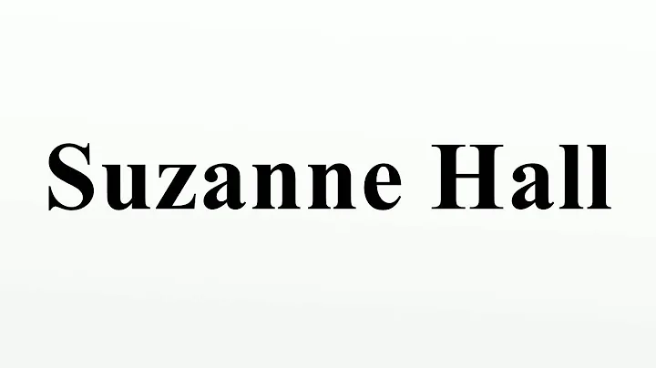 Suzanne Hall