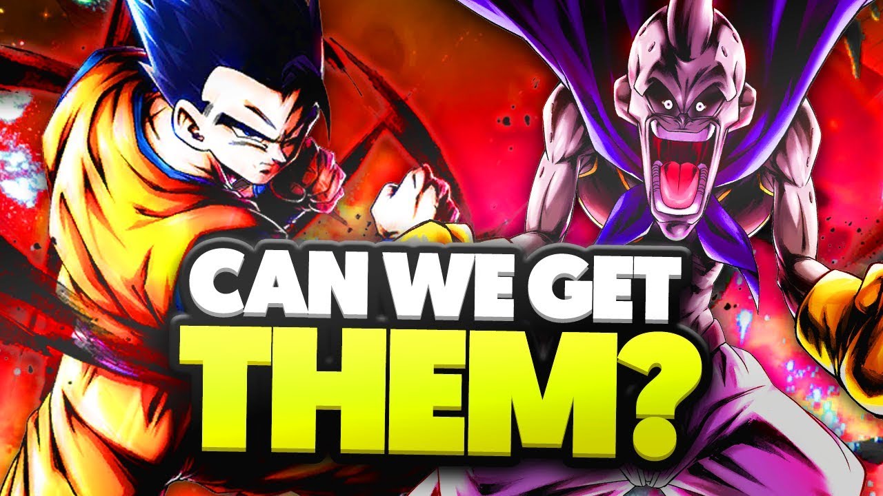 dragon ball z kakarot 5000+ CRYSTAL SUMMONS FOR EVIL BUU! - Dragon Ball Legends