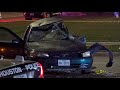 Awful Double Fatal Hit & Run Crash | Houston