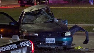 Awful Double Fatal Hit & Run Crash | Houston