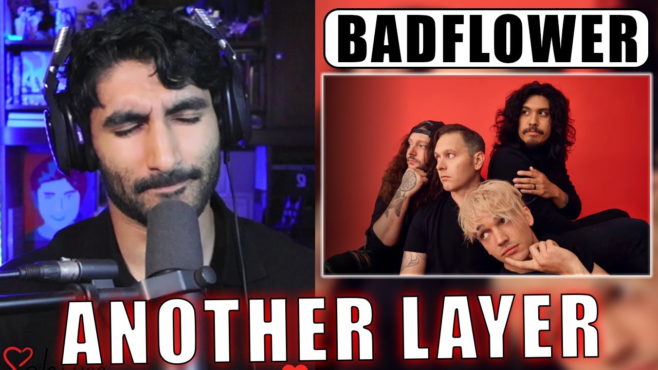 BADFLOWER Reaction | Animal, White Noise & Machine Gun