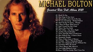 Michael Bolton Greatest Hits - Best Songs Of Michael Bolton Nonstop Collection ( Full Album)