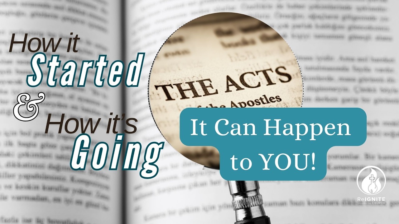 ReIGNITE Church - It Can Happen To YOU! - Sunday, February 22, 2026