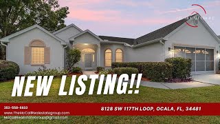 🏡 New Listing Alert! 8128 SW 117th Loop, Ocala, FL 34481