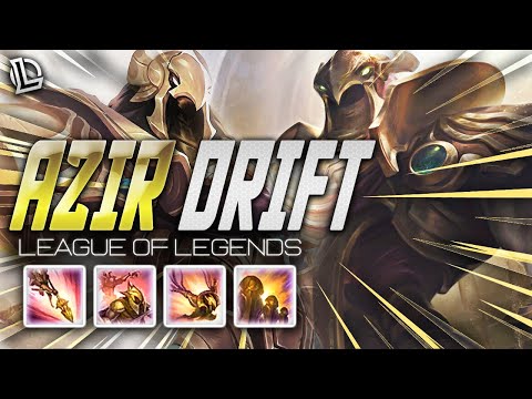 AZIR MONTAGE - BEST OF SHURIMA SHUFFLE | Ez LoL Plays #957