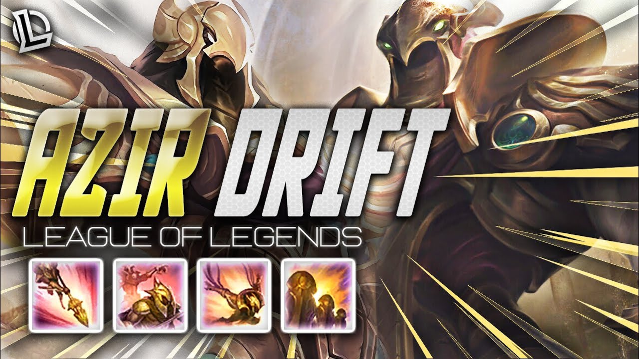 AZIR MONTAGE - BEST OF SHURIMA SHUFFLE | Ez LoL Plays #957 - YouTube