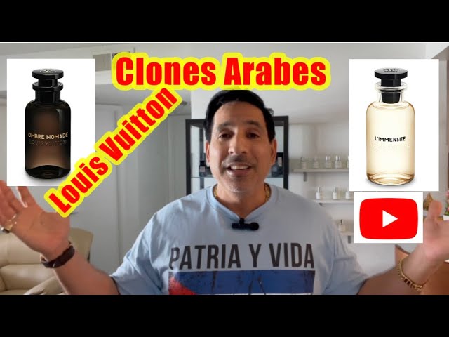 🤑3 Clones, inspiraciones Arabes de perfumes Louis Vuitton